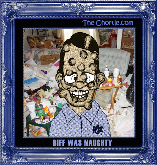 B iff was naughty