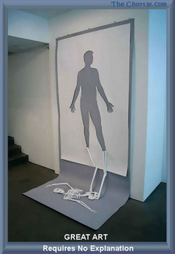 Great art requires no explanation