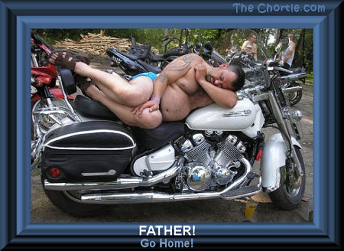 Father!&nbsp;Go Home!