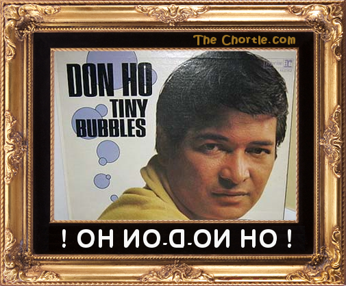 ! OH NO.D.ON HO !