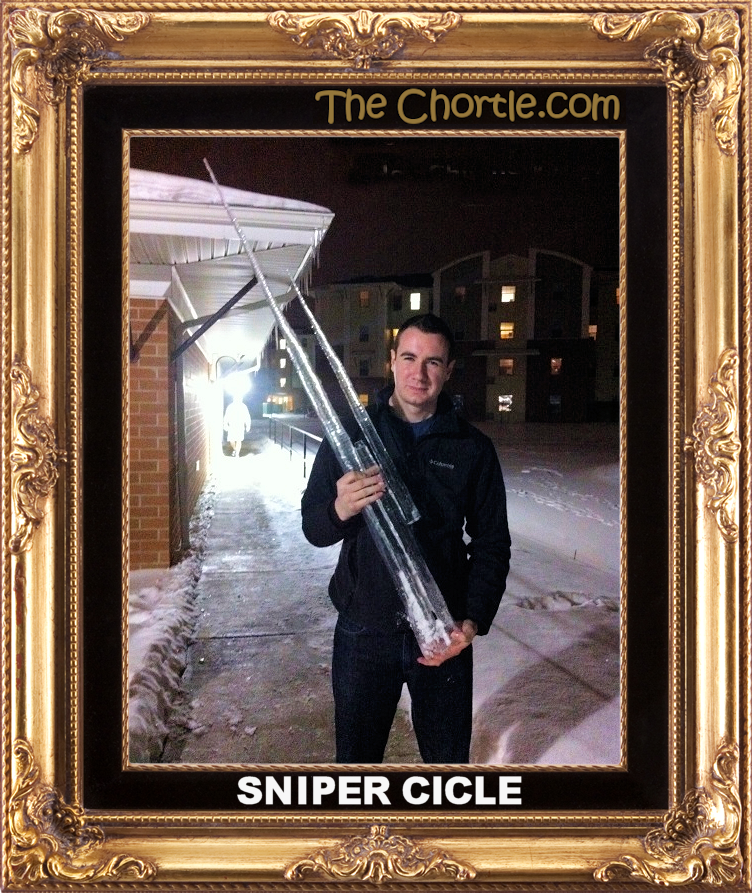 Snyper cicle.