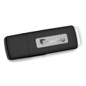 Etekcity 2-in-1 8GB Mini Portable Rechargeable Digital Audio Voice Recorder Pen / Dictaphone & USB 2.0 Flash Drive (1Pack, 150Hours)