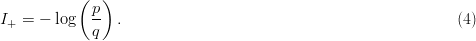 Formula