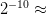 Formula