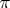 \pi
