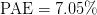Formula